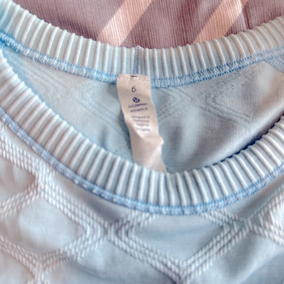 Lululemon Restless Pullover, sz 6 - Picture 2 of 3